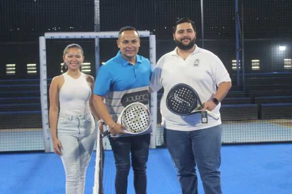 Inaugurado el Primer Torneo Estatal de Pádel Quintana 2023 en Cancún 1 Inaugurado el Primer Torneo Estatal de Padel Quintana 2023 en Cancun 1 1