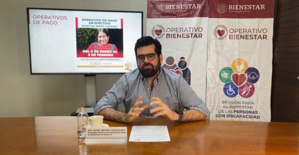 Inicia Bienestar la dispersión de la pensión para adultos mayores