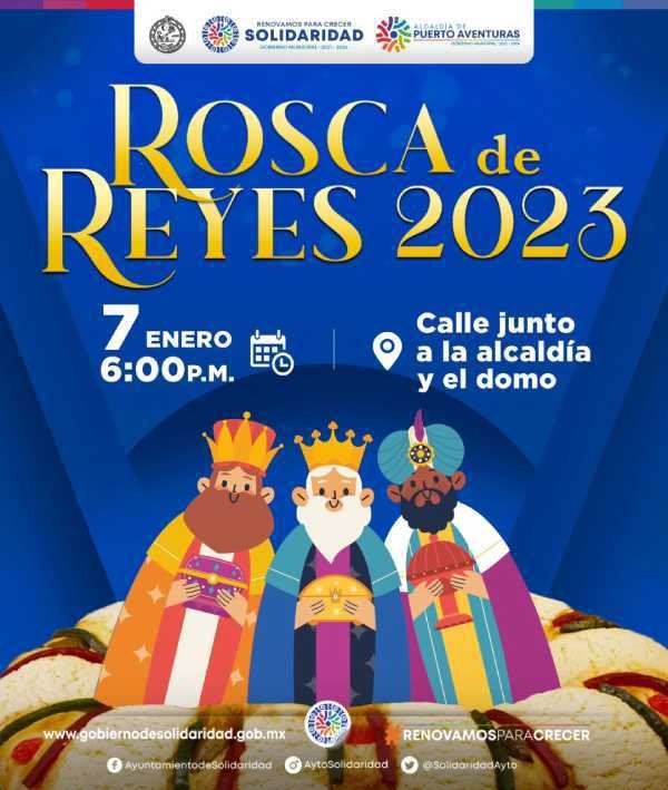 Lili Campos extiende una invitacion a la Rosca de Reyes 1