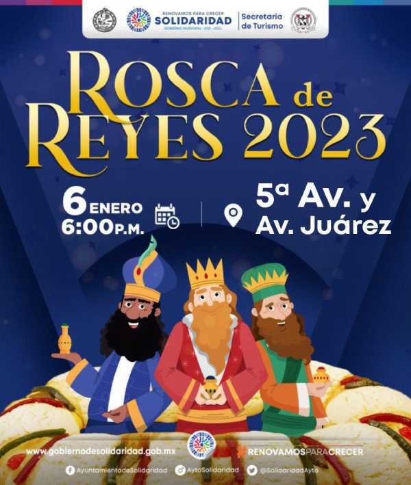 Lili Campos extiende una invitación a la Rosca de Reyes