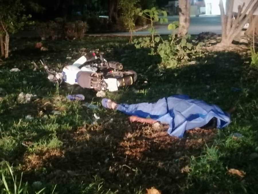 Motociclista fallece en accidente de tráfico en Cancún