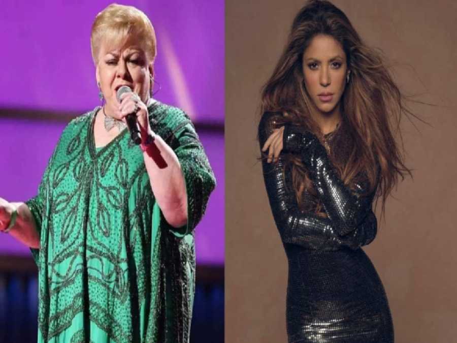 Paquita La Del Barrio celebra el éxito de Shakira y le ofrece consejos