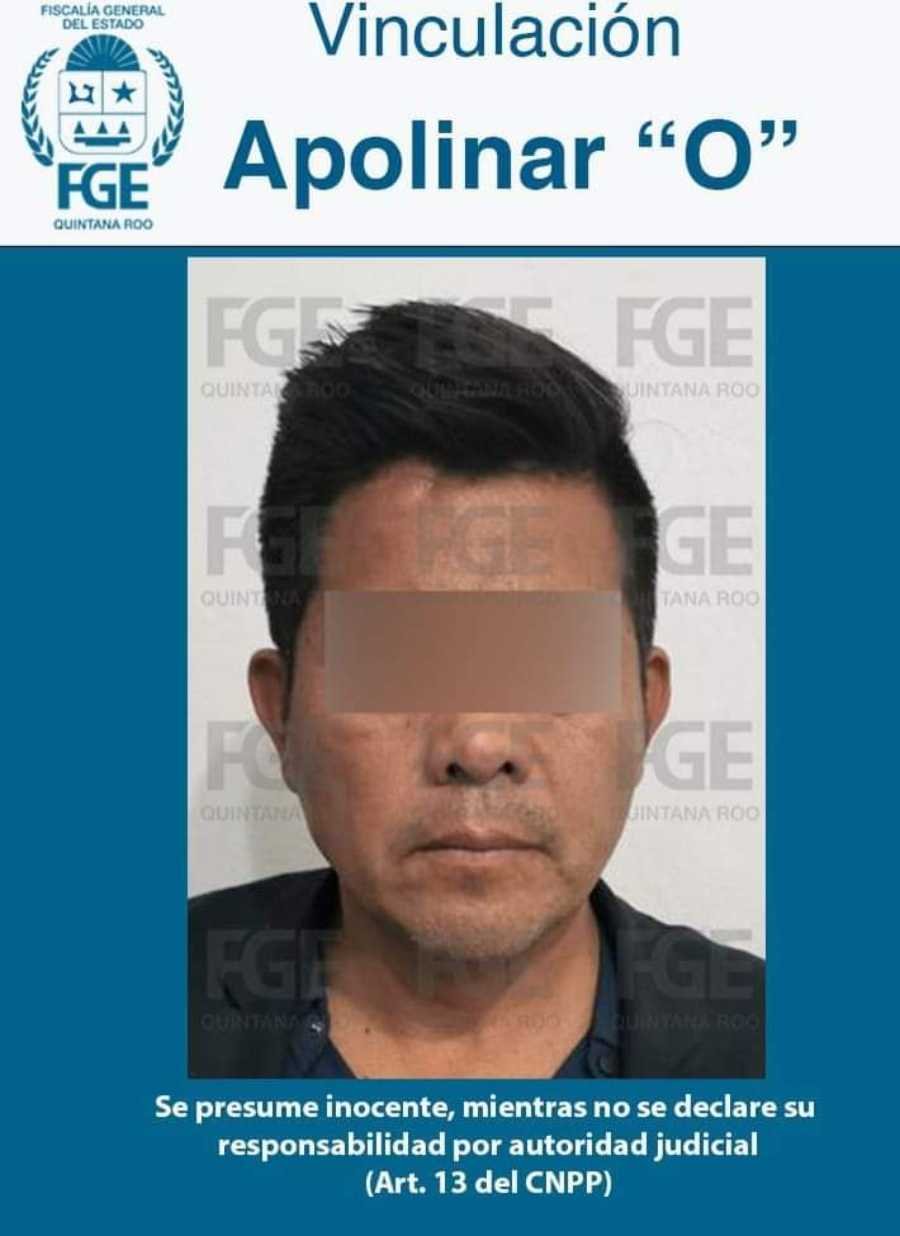 Procesado en relación al triple asesinato en Cancún