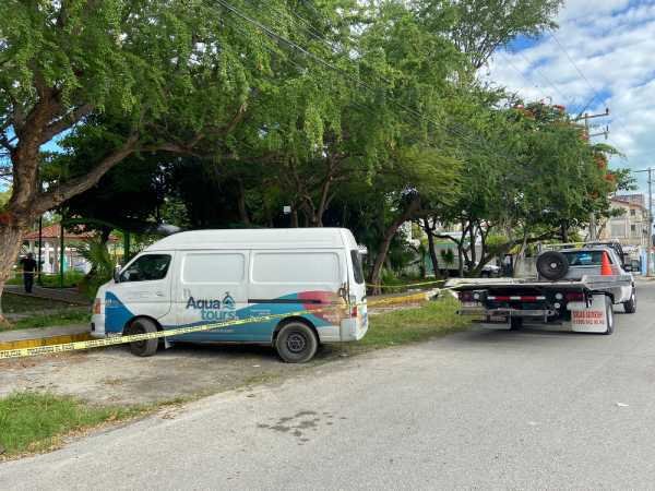 Robo a empresa turistica en Cancun 1