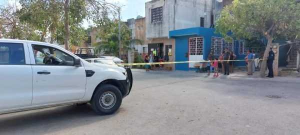 Tragedia en Villas del Sol vecino asesina a otro en rina 1