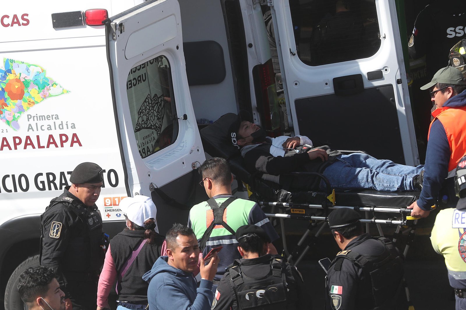 fiscal de CDMX a victimas del choque en el Metro