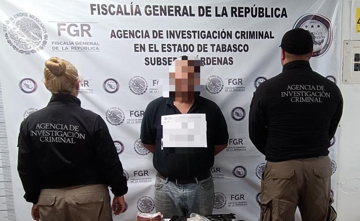 Asegura la PFM una persona con narcótico, armas de fuego y cartuchos