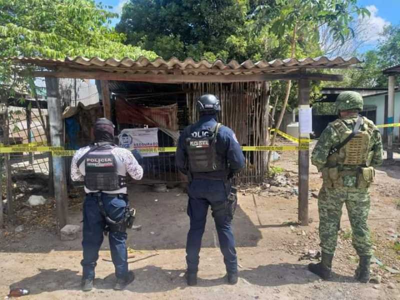 Autoridades aseguran drogas en operativo en Ucum