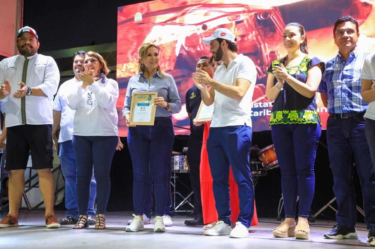 Concluye con éxito el 2º Festival Gastronómico del Caribe Mexicano