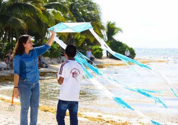 Concurso de papalotes artesanales en Solidaridad: fomentando la convivencia familiar y la creatividad de los niños 2 Concurso de papalotes artesanales en Solidaridad fomentando la convivencia familiar y la creatividad de los ninos 2