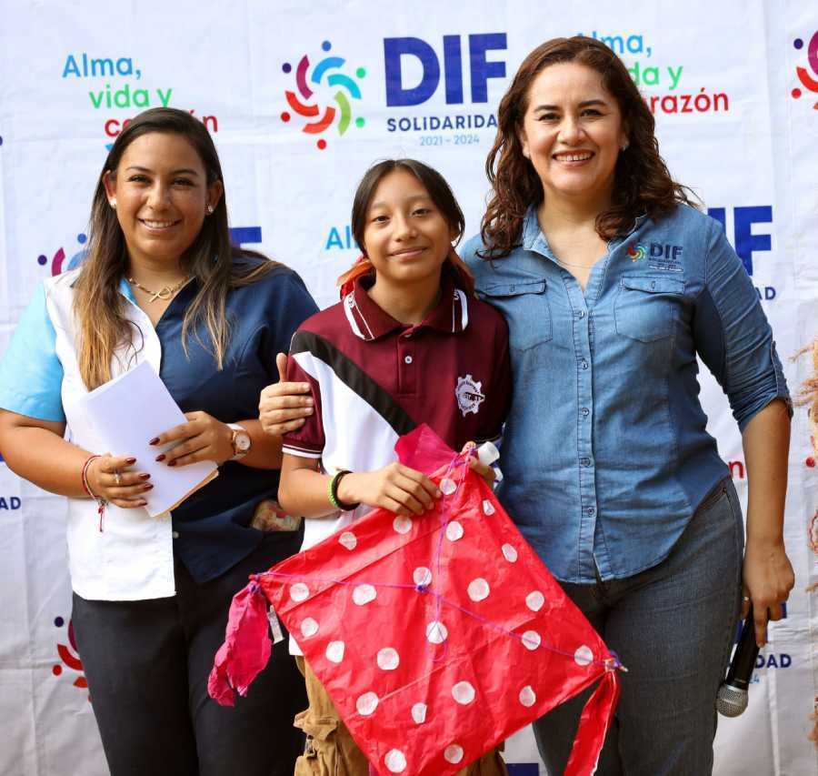 Concurso de papalotes artesanales en Solidaridad: fomentando la convivencia familiar y la creatividad de los niños