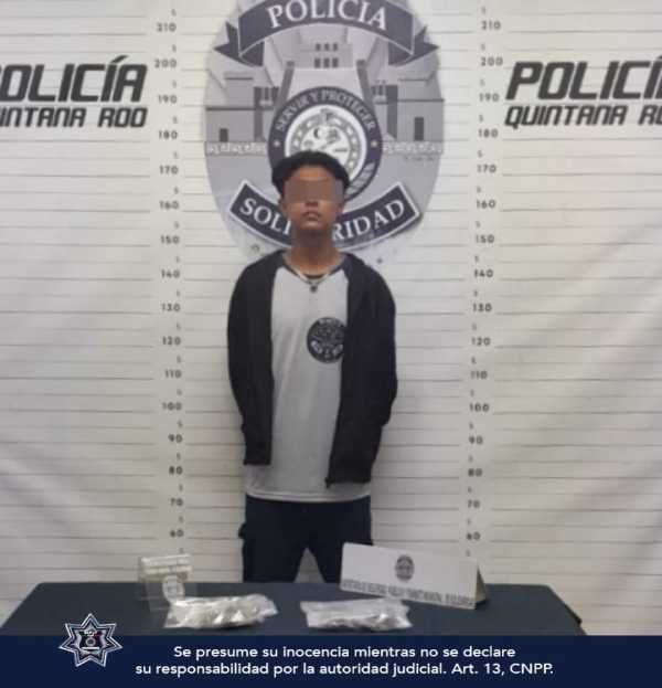 Cuatro Narcotraficantes Arrestados en Playa del Carmen 1