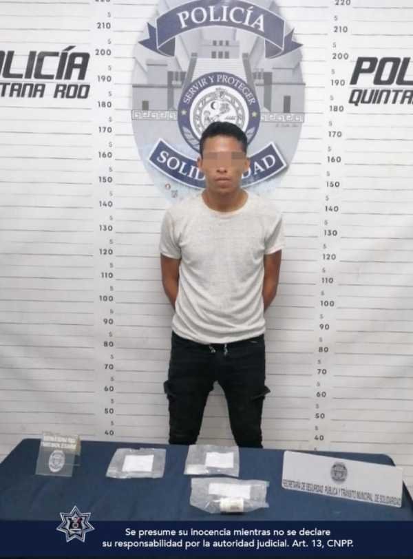 Cuatro Narcotraficantes Arrestados en Playa del Carmen 2