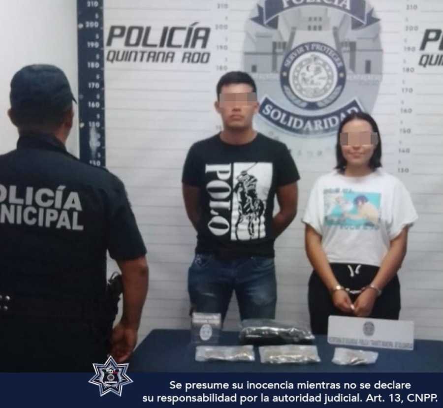 Cuatro Narcotraficantes Arrestados en Playa del Carmen