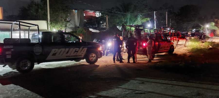 Detención por Tiroteo en la Colonia In House en Playa del Carmen