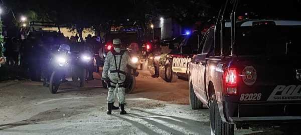 Detencion por Tiroteo en la Colonia In House en Playa del Carmen