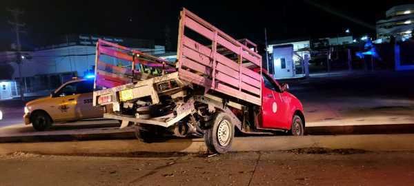 Dos personas heridas y un conductor detenido tras accidente en Cancun