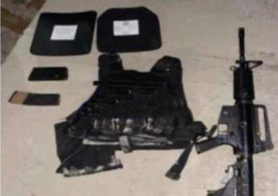 Elementos de la Semar incautan armamento y equipo táctico tras tiroteo en Bonfil