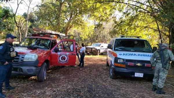 Falsa alarma de explosion en rancho causa intensa movilizacion de emergencia 1