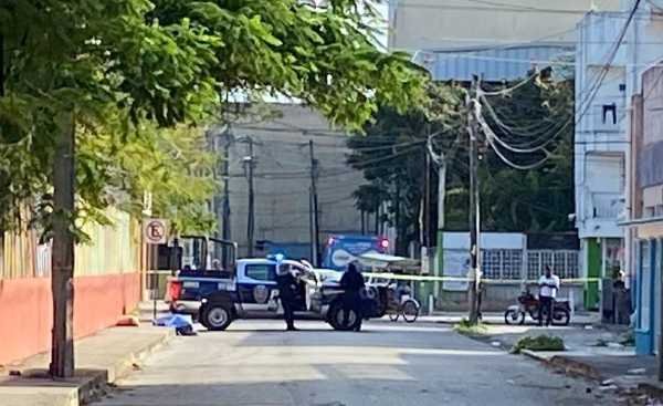 Hombre es apunalado y asesinado en Cancun 1 1