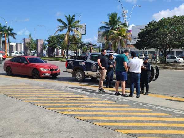 Le roban una maleta con 108 mil pesos afuera de un banco 1
