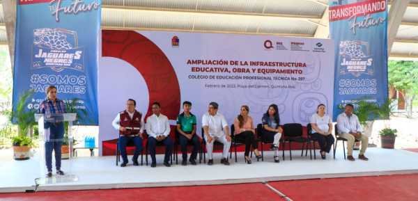 Lili Campos y Mara Lezama fortalecen la educación en Solidaridad 1 Lili Campos y Mara Lezama fortalecen la educacion en Solidaridad 1