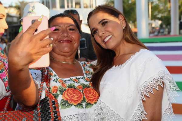 Mara Lezama gobernadora de Quintana Roo gana el apoyo de la ciudadania 1