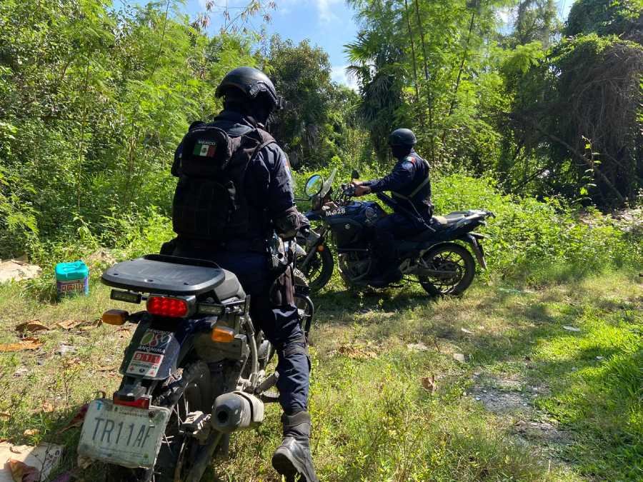 Operación policial resulta en detención por posesión ilegal de armas en la Zona Hotelera