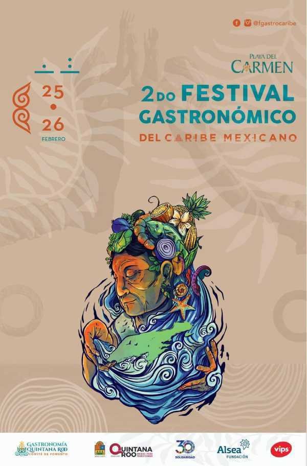 Playa del Carmen celebra el 2o Festival Gastronomico del Caribe Mexicano 1