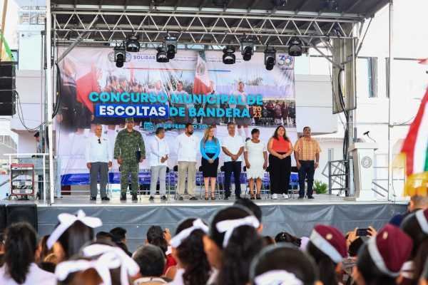 Reactivado el concurso municipal de escoltas escolares en Solidaridad despues de 7 anos 2