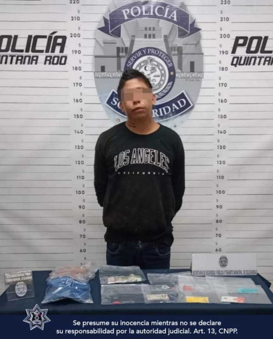 Reincidente arrestado