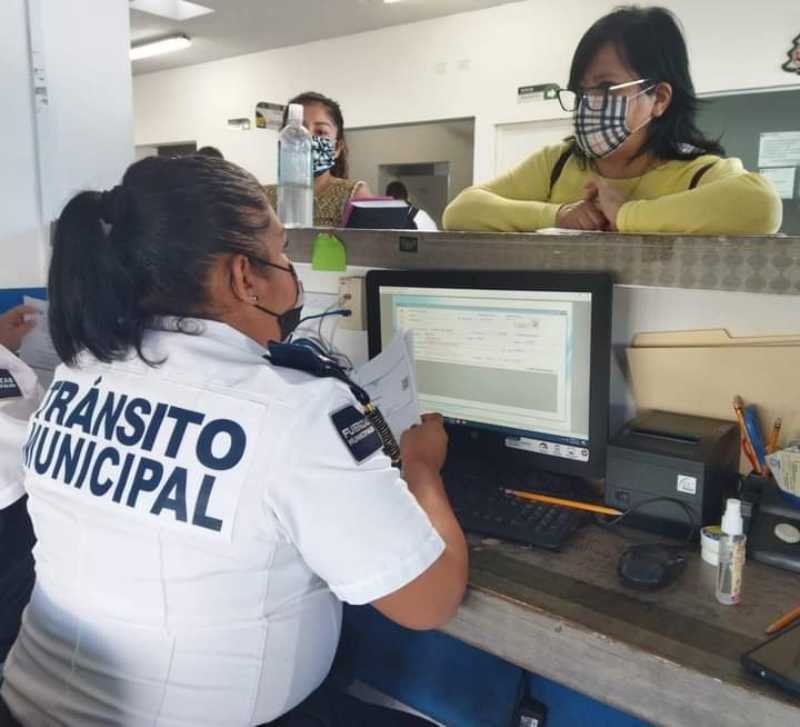 Suspensión de expedición de licencias de conducir en Solidaridad se extiende por una semana más