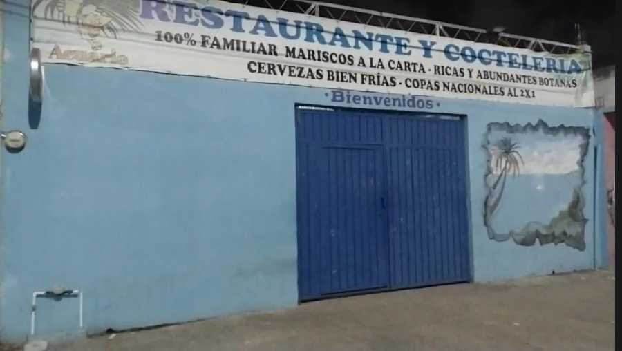 Tiroteo en Coctelería de Cancún