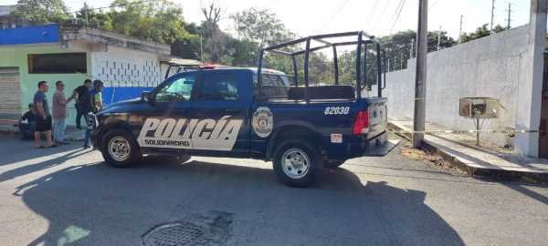 Tragico descubrimiento de cuatro victimas de homicidio en la colonia Ejidal 1