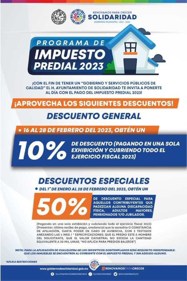 Ultimos dias para ahorrar en el pago del predial 2