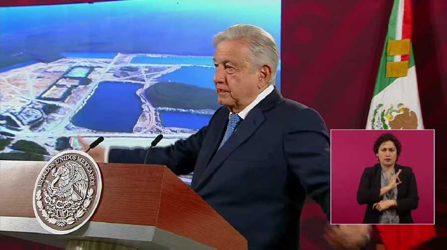 AMLO critica a funcionarios estadounidenses por defender a empresa acusada de destruir territorio en México