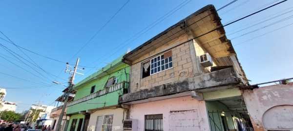 Accidente electrico en Playa del Carmen hombre sufre descarga mientras reparaba un techo 1