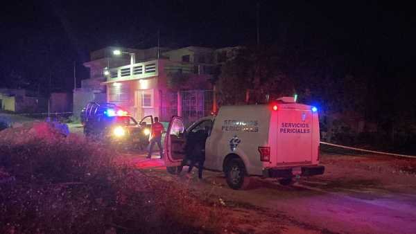Asesinan a hombre a tiros en la colonia El Pedregal de Cancun 1