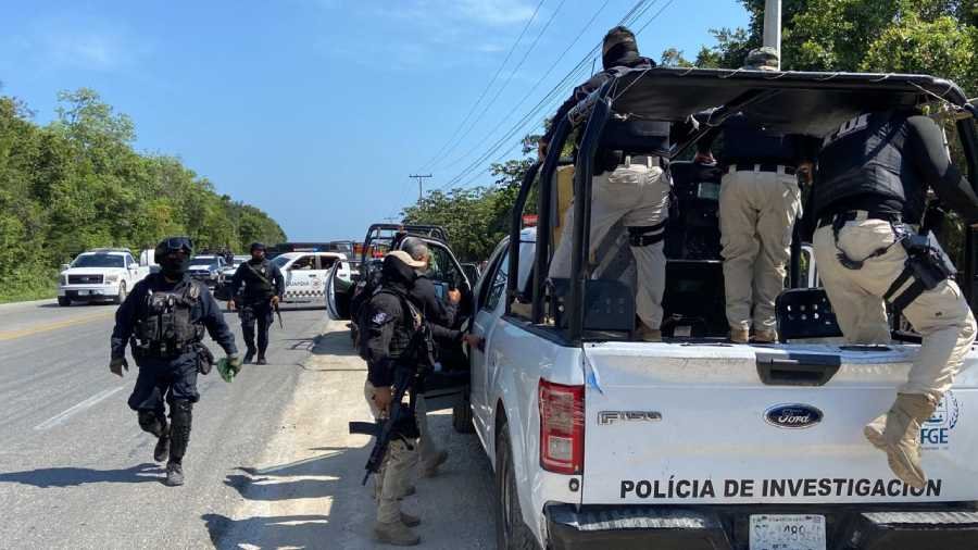 Ataque armado a patrulla de Policía Estatal en Bonfil desencadena persecución cerca del Aeropuerto de Cancún