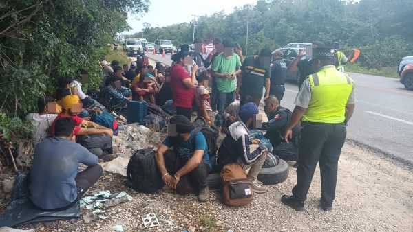 Autoridades detienen a 51 migrantes indocumentados en Cancun 1