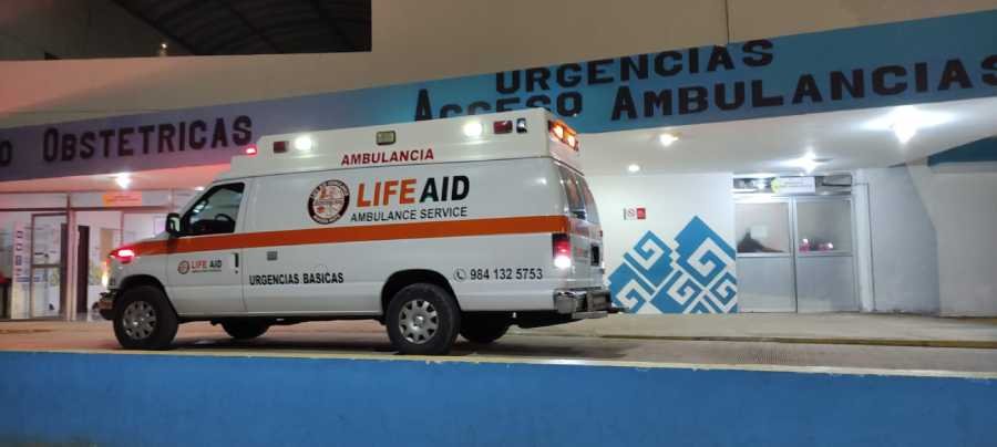 Claman justicia tras herida de joven por bala perdida en Solidaridad