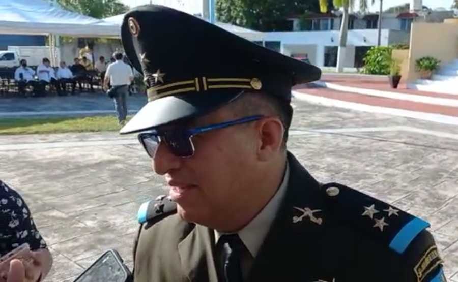 Comandante militar niega presencia de enfrentamientos entre grupos delictivos en el sur del estado