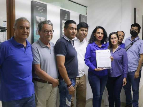 Denuncia del PAN por campana anticipada en Solidaridad ante el INE 1