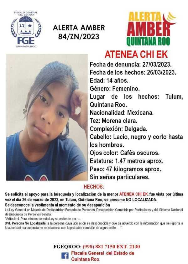 Desaparecen dos hermanas menores de edad dedicadas a la venta de artesanias en Tulum