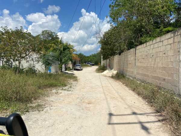 Descubren cadaver envuelto en bolsa en Cancun cerca de la avenida Rancho Viejo 1