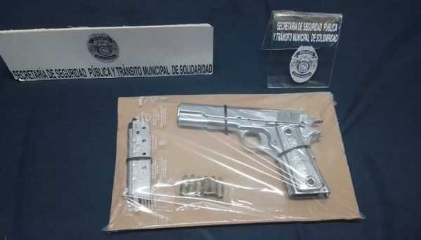 Detienen a tres individuos y aseguran arma de fuego en operativo policial en Playa del Carmen 1