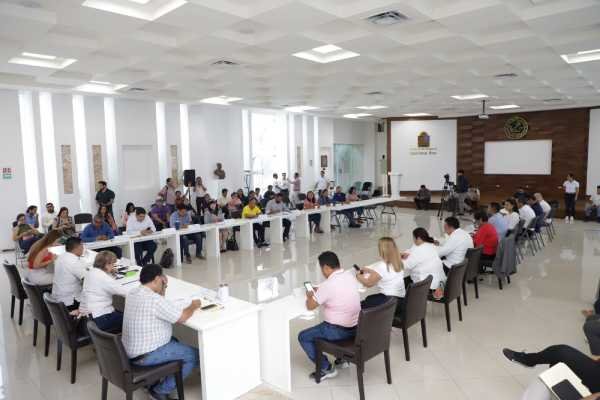 El gobierno otorga espacio en comodato a asociacion civil para apoyar a pacientes de cancer en Solidaridad 1