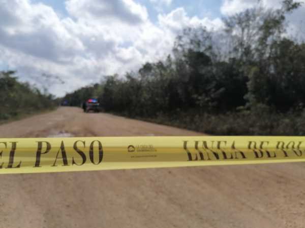Encuentran cadaver con multiples heridas de bala en Cancun elevando el numero de ejecuciones en marzo 2