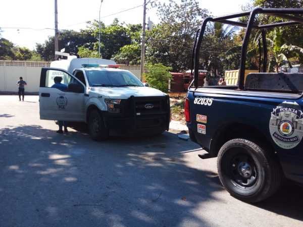 Encuentran cuerpo sin vida de hombre en terreno baldio de Playa del Carmen