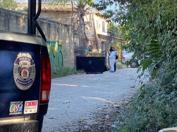 Encuentran cuerpo sin vida en colonia irregular de Cancun 1